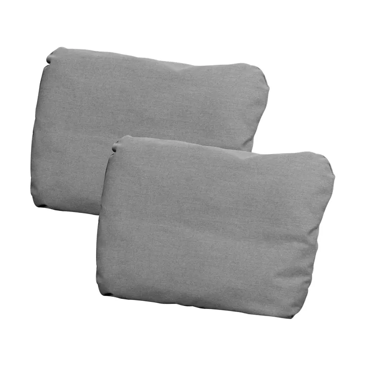 Lansing ryggdyna till soffa 2-pack - Cane-line Natté grey - Cane-line