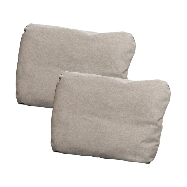 Lansing ryggdyna till soffa 2-pack - Cane-line Natté sand - Cane-line