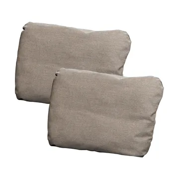 Lansing ryggdyna till soffa 2-pack - Cane-line Natté taupe - Cane-line