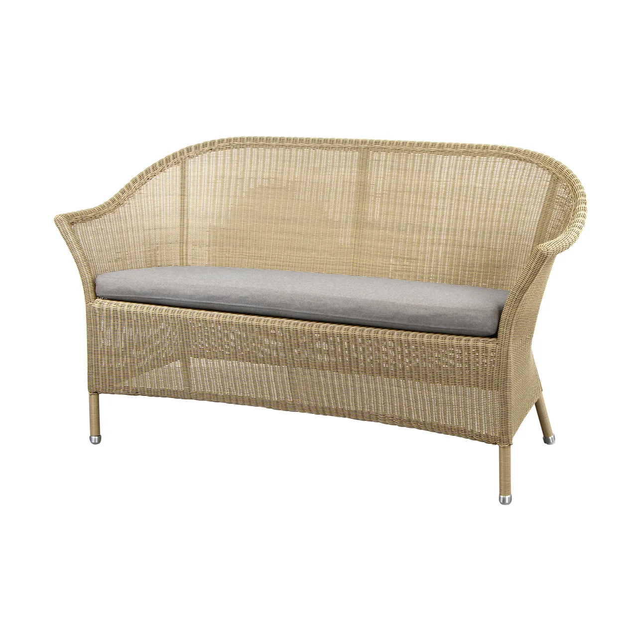 Lansing sittdyna till soffa 2-sits, Cane-line Natté sand Cane-line