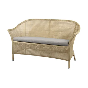 Lansing sittdyna till soffa 2-sits - Cane-line Natté sand - Cane-line