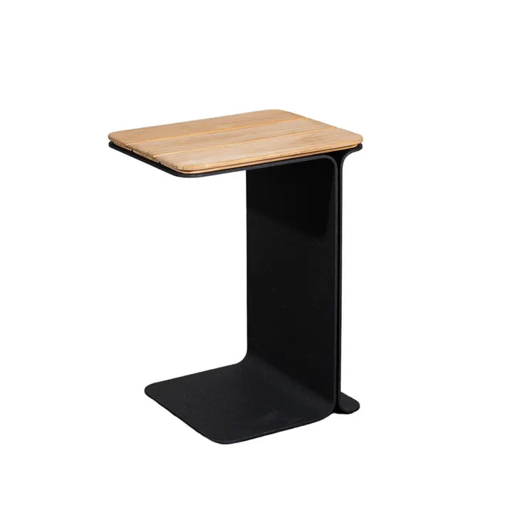 Mega sidobord - Teak-lava grey stativ - Cane-line