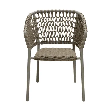 Ocean karmstol soft rope - Taupe - Cane-line