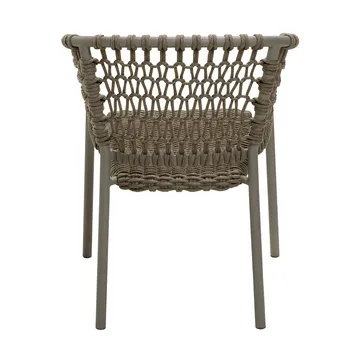 Ocean karmstol soft rope - Taupe - Cane-line