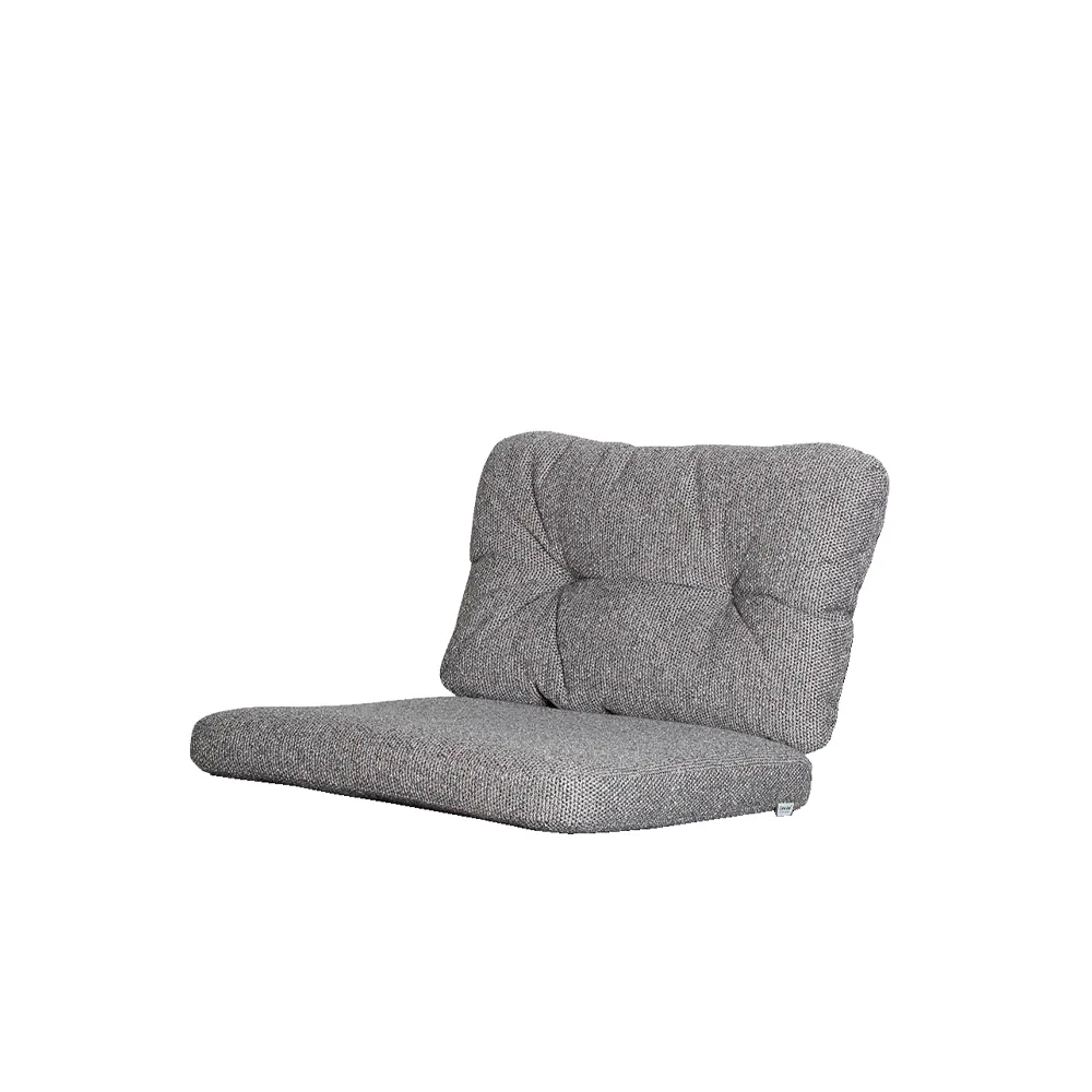 Ocean soffdyna, Cane-Line wove dark grey, enkel Cane-line
