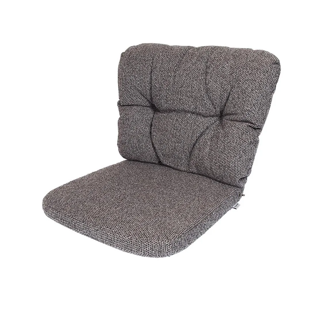 Ocean/Basket/Moments dynset stol, Wove dark grey Cane-line
