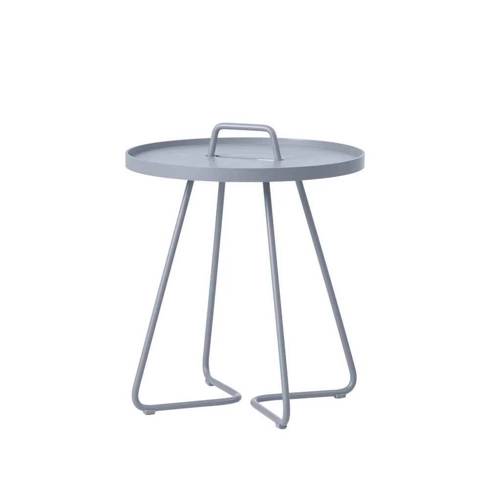 On the move bord Ø44 cm, Light grey Cane-line