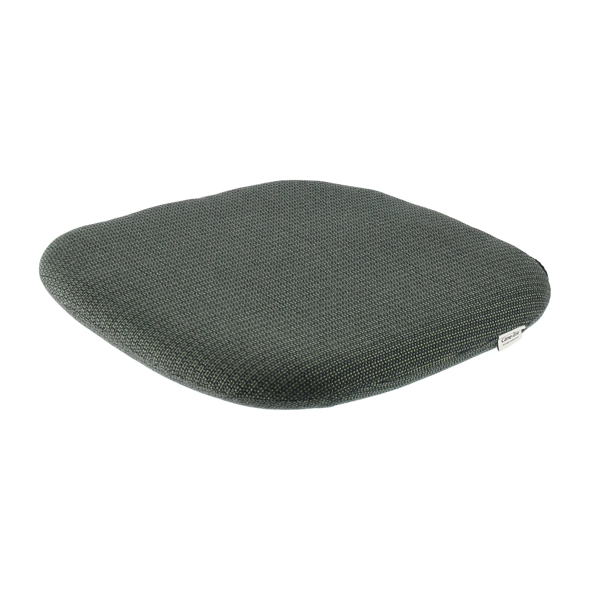 Peacock stolsdyna, Link dark green Cane-line