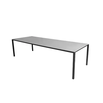 Pure matbord - Concrete grey-lava grey 280x100 cm - Cane-line