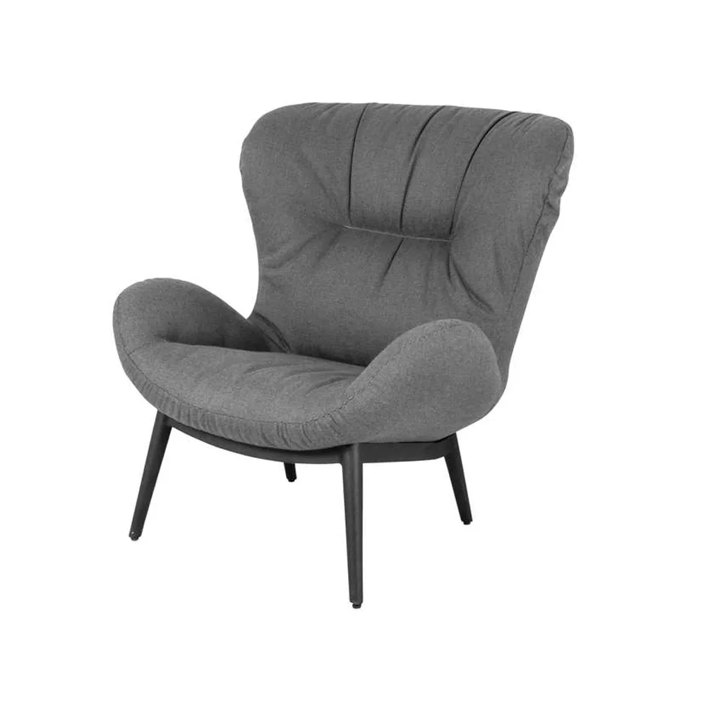 Serene loungefåtölj, Cane-Line airtouch grey Cane-line