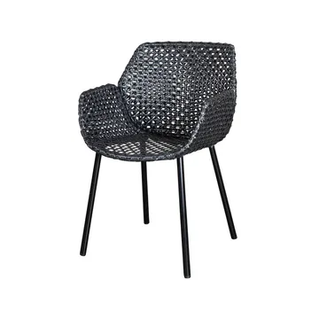 Vibe stol - Black/anthracite - Cane-line