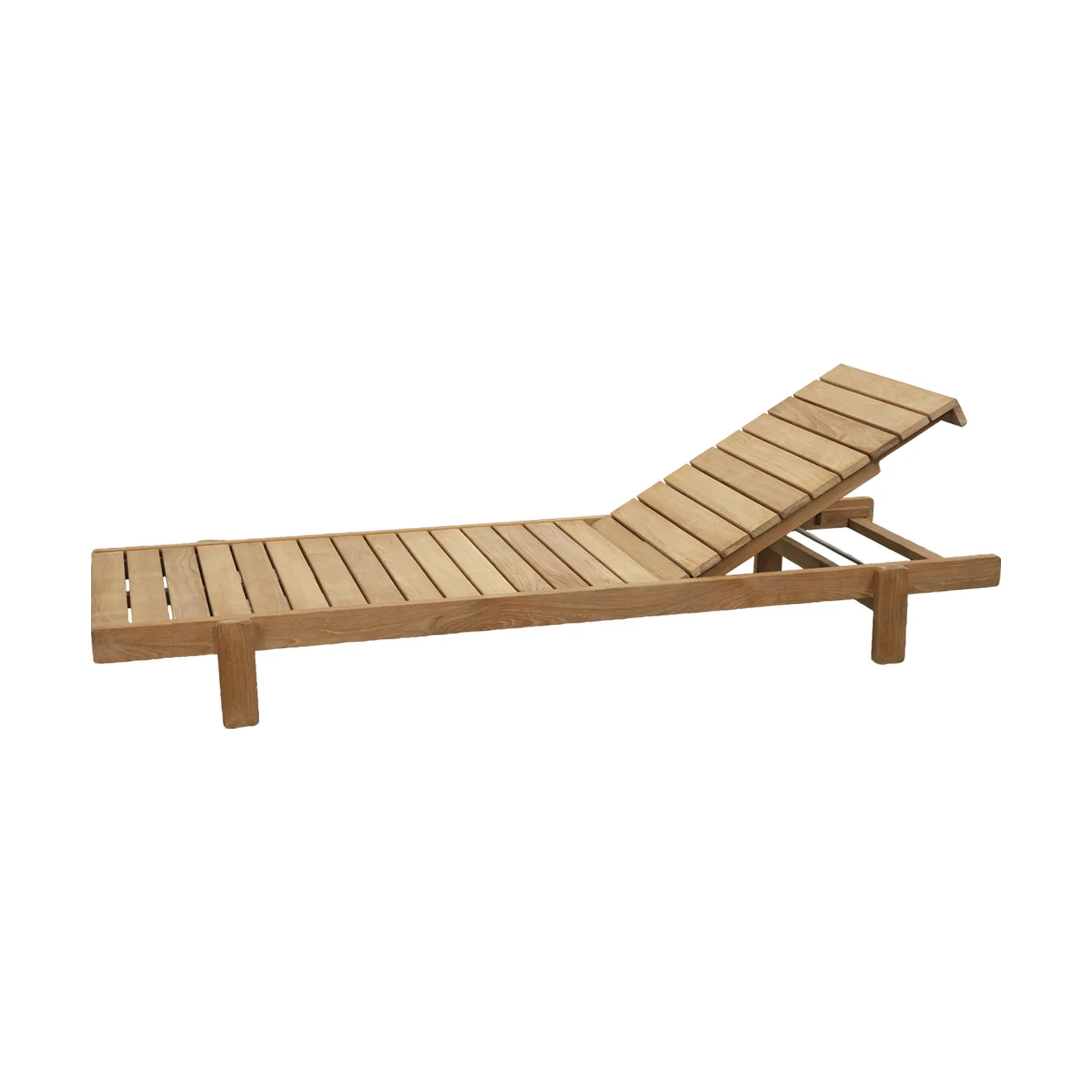 Vista solsäng, Teak Cane-line