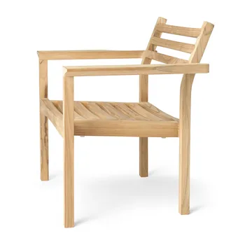 AH601 fåtölj - Obehandlad teak - Carl Hansen & Søn