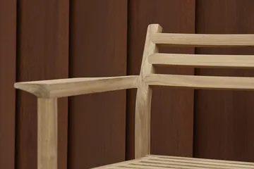 AH601 fåtölj - Obehandlad teak - Carl Hansen & Søn