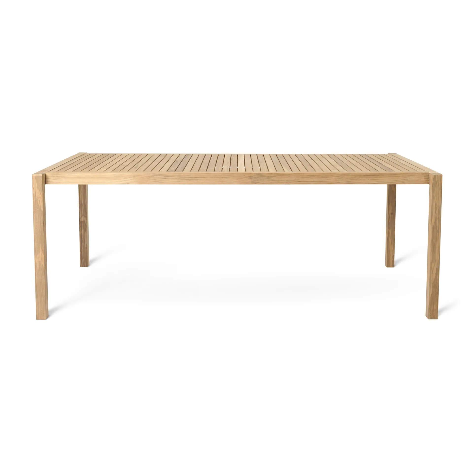 AH901 matbord 203x100 cm, Obehandlad teak Carl Hansen & Søn