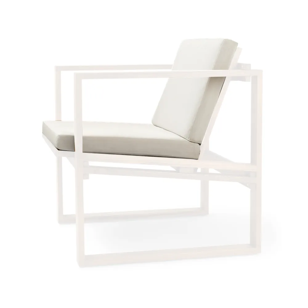 BK11 dyna, tyg sunbrella 5453 canvas Carl Hansen & Søn