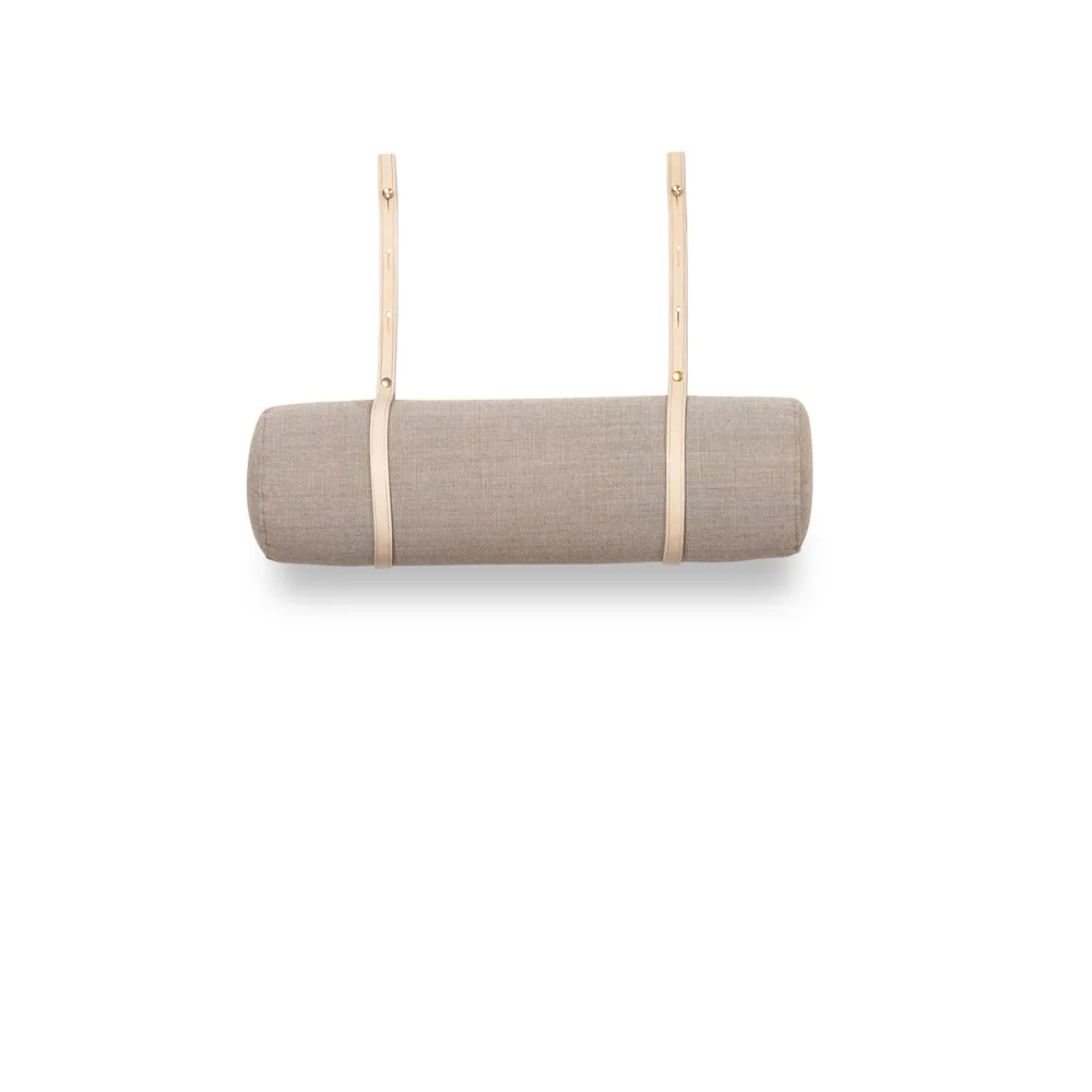 BM0865 Läderrem, Natur läder 2-pack Carl Hansen & Søn