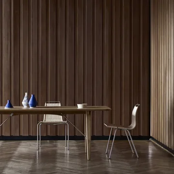 BM1160 Hunting Table matbord - Oljad ek-rostfritt stål - Carl Hansen & Søn