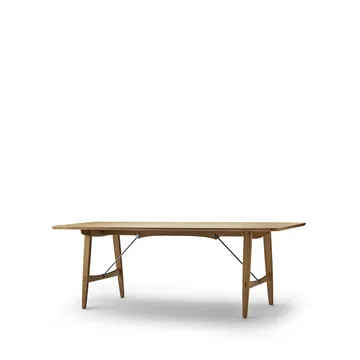 BM1160 Hunting Table matbord - Oljad ek-rostfritt stål - Carl Hansen & Søn