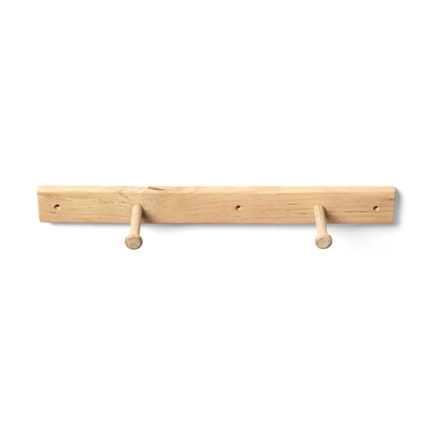 BM5270 vägghängare obehandlad teak, 64 cm Carl Hansen & Søn