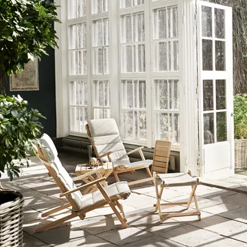 BM5868 sidobord - Teak 45x45 cm - Carl Hansen & Søn