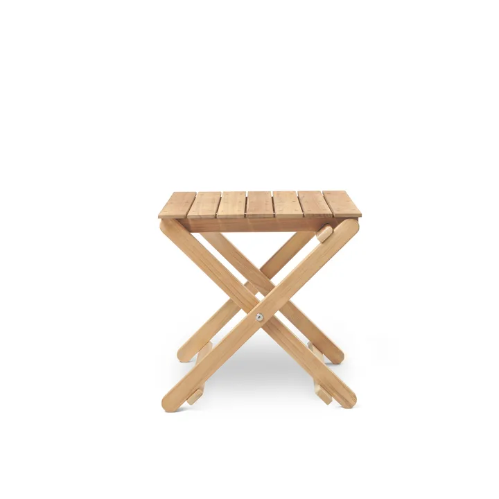 BM5868 sidobord - Teak 45x45 cm - Carl Hansen & Søn