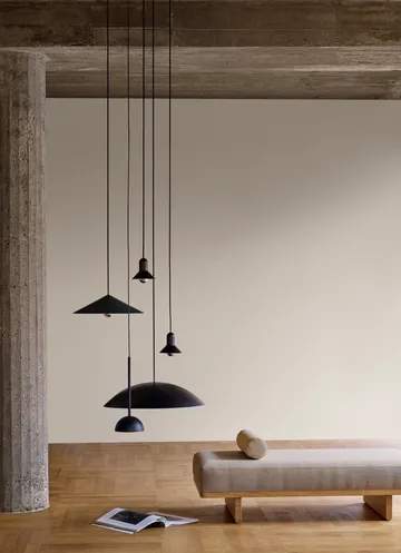 BT1001 pendel No 1 Ø46 cm - Black - Carl Hansen & Søn