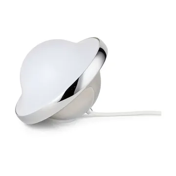 Bubi-lampan bordslampa - Chrome, 18,5x16,5 cm - Carl Hansen & Søn