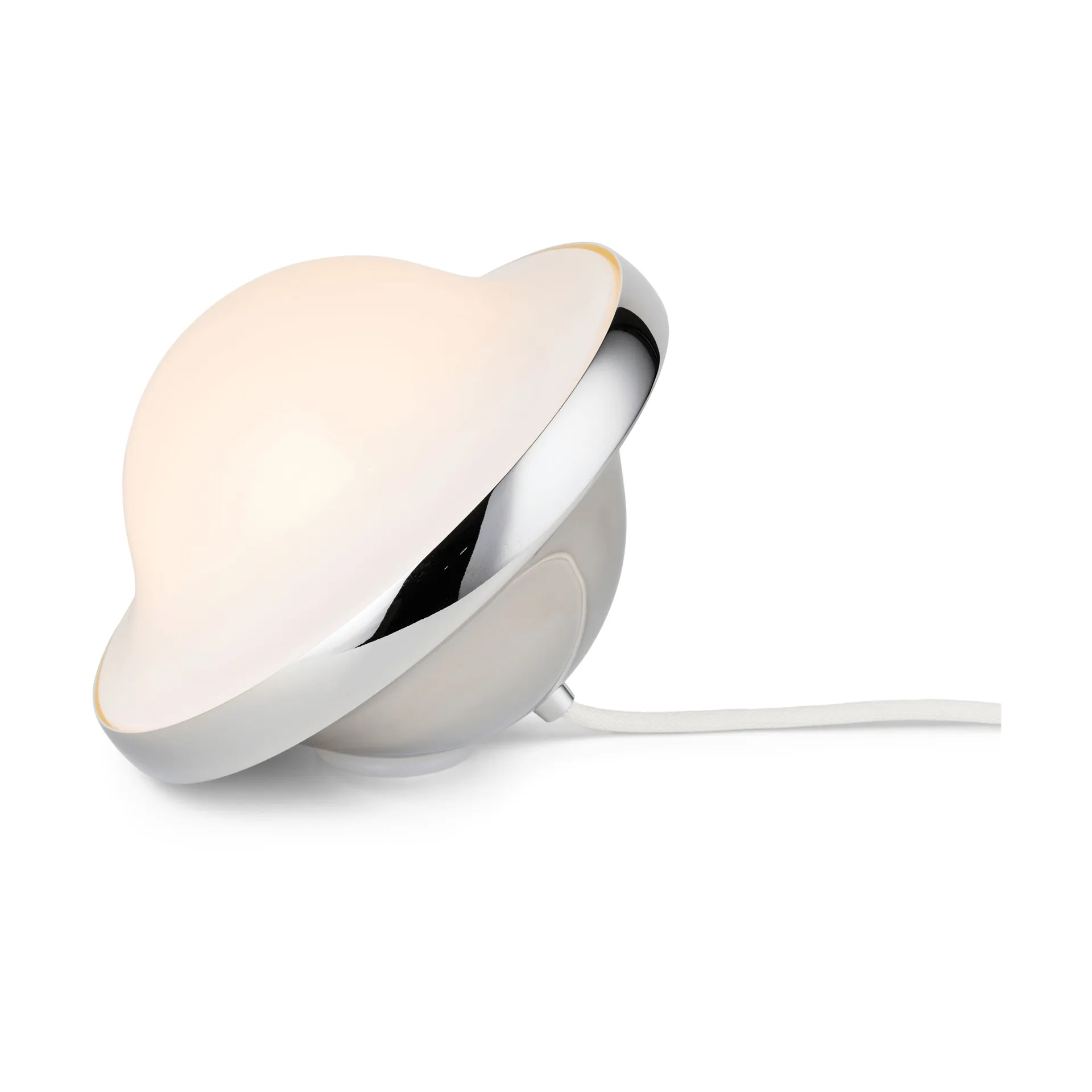 Bubi-lampan bordslampa, Chrome, 18,5x16,5 cm Carl Hansen & Søn