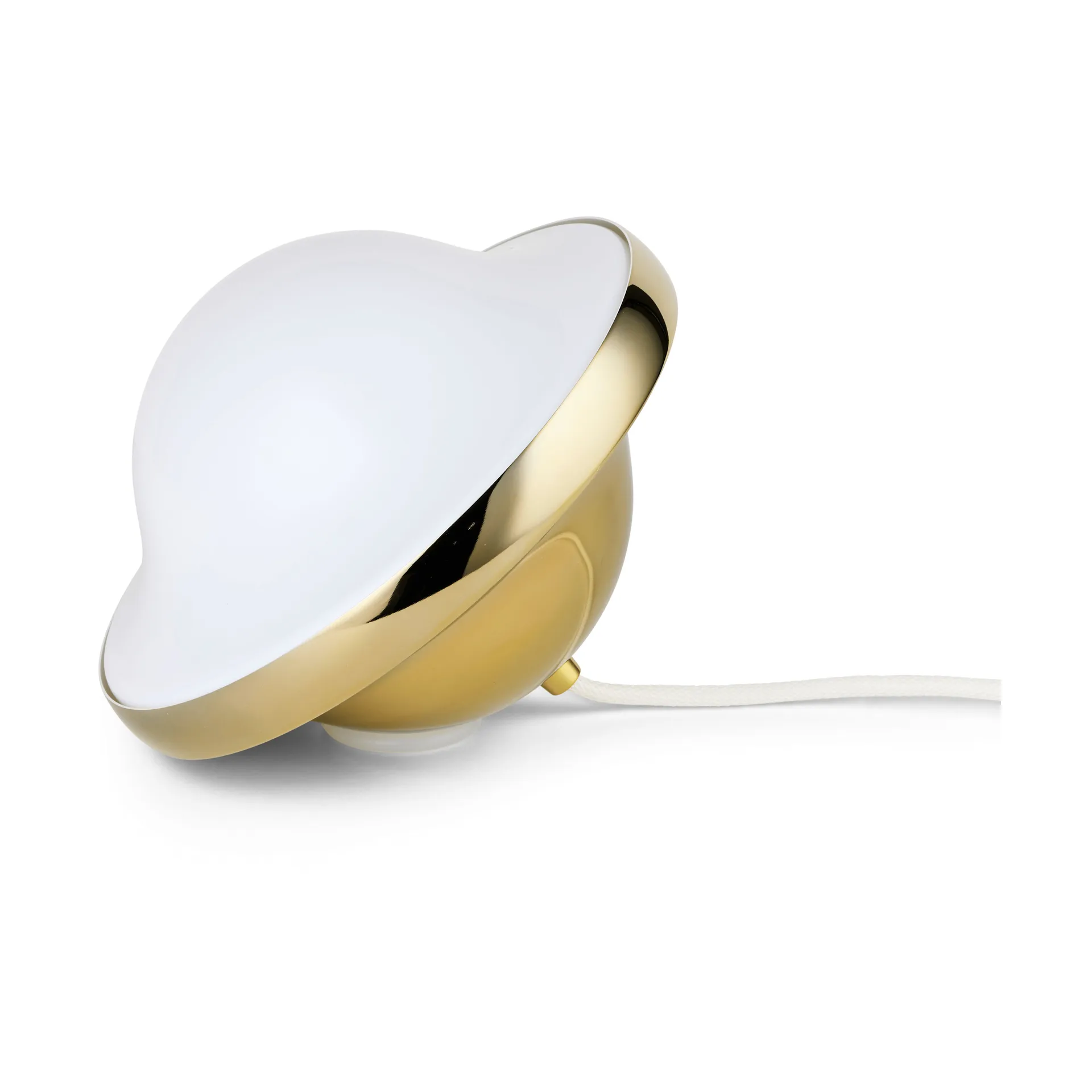 Bubi-lampan bordslampa, Mässing, 18,5x16,5 cm Carl Hansen & Søn