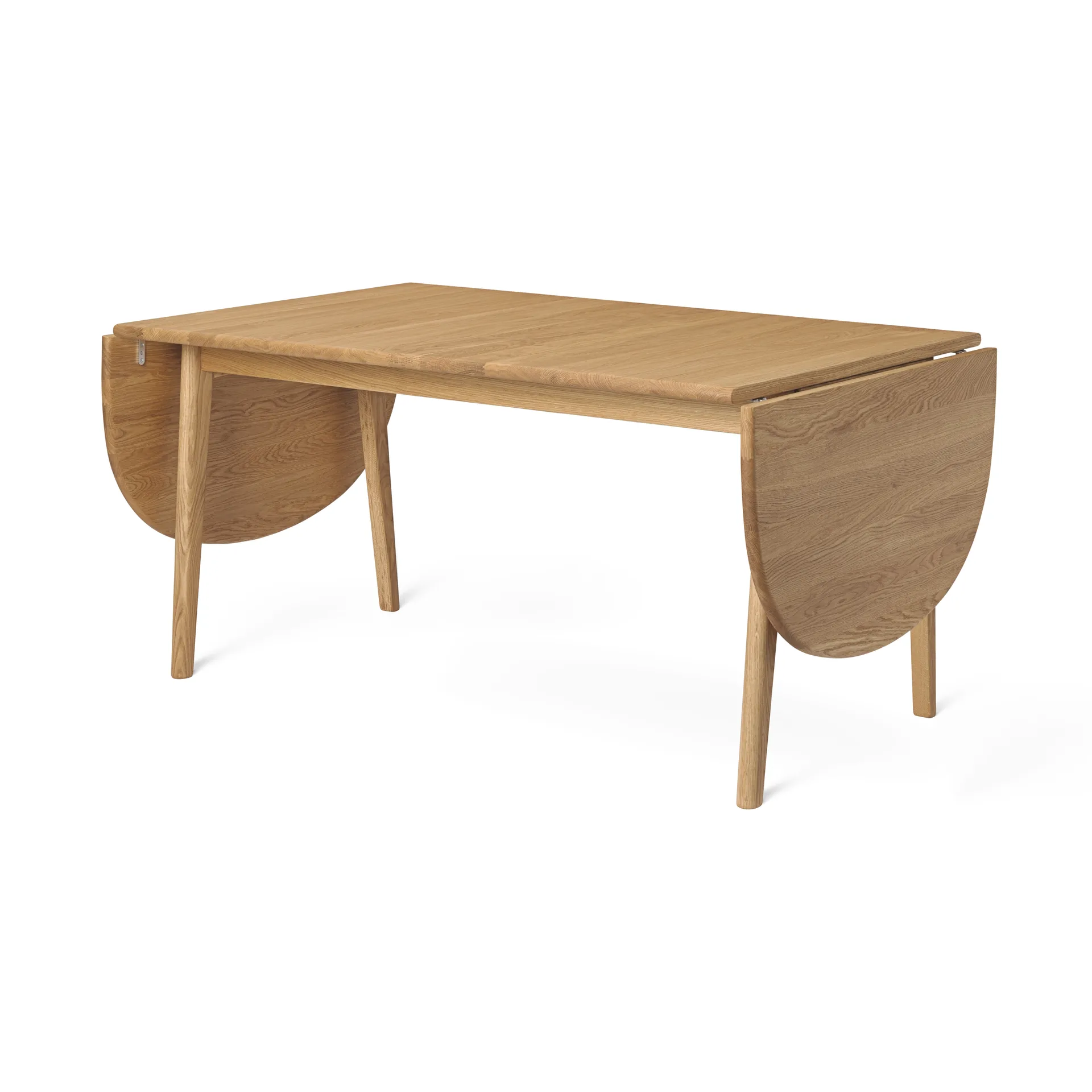 CH006 matbord 138/236x90cm, Oljad ek Carl Hansen & Søn