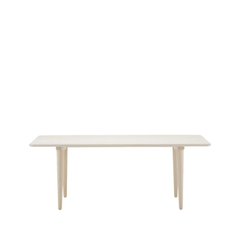 CH011 soffbord, Vitoljad ek h 44 cm Carl Hansen & Søn