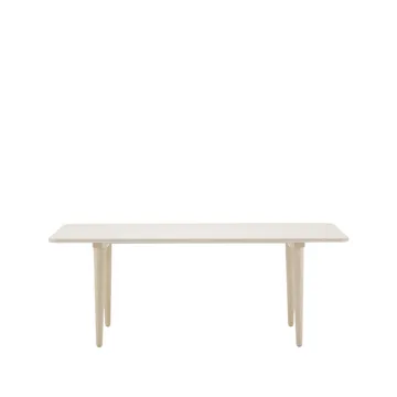 CH011 soffbord - Vitoljad ek h 44 cm - Carl Hansen & Søn