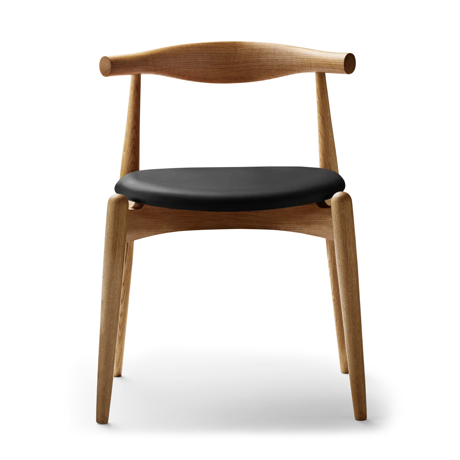 CH20 stol, Thor 301 läder-oljad ek Carl Hansen & Søn