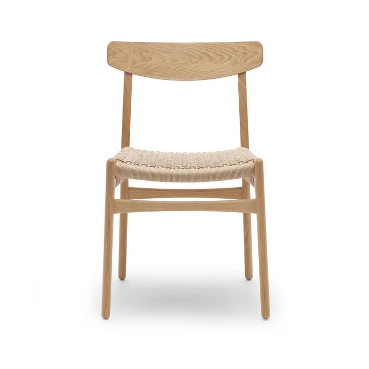 CH23 stol - Oljad ek-naturflätad - Carl Hansen & Søn