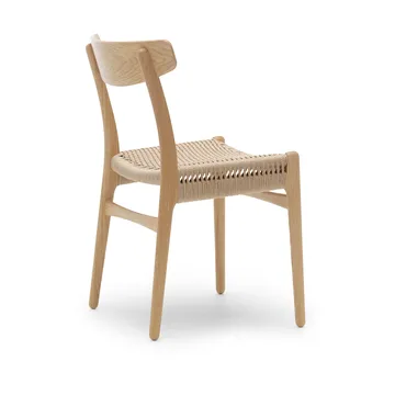 CH23 stol - Oljad ek-naturflätad - Carl Hansen & Søn