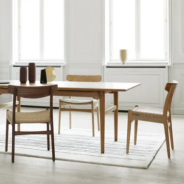 CH23 stol - Oljad ek-naturflätad - Carl Hansen & Søn