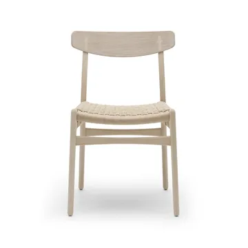 CH23 stol - Såpad ek-naturflätad - Carl Hansen & Søn