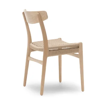 CH23 stol - Vitoljad ek-naturflätad - Carl Hansen & Søn