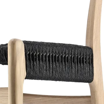 CH23 stol - Vitoljad ek-svart - Carl Hansen & Søn