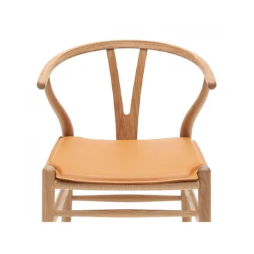 CH24 dyna läder - Loke 7050 (cognac) - Carl Hansen & Søn
