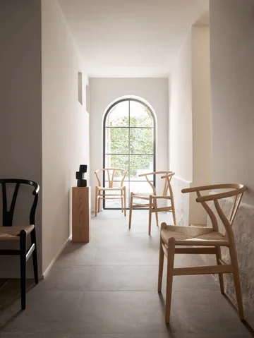 CH24 Y-stol, Oljad ek-naturflätad, 6-pack - Carl Hansen & Søn