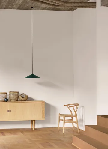 CH24 Y-stol - Såpad bok-naturflätad, 4-pack - Carl Hansen & Søn