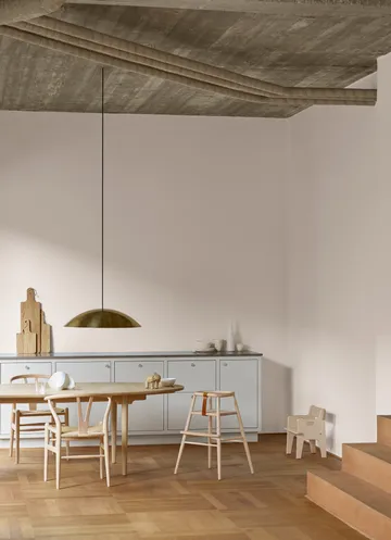 CH24 Y-stol - Såpad bok-naturflätad - Carl Hansen & Søn