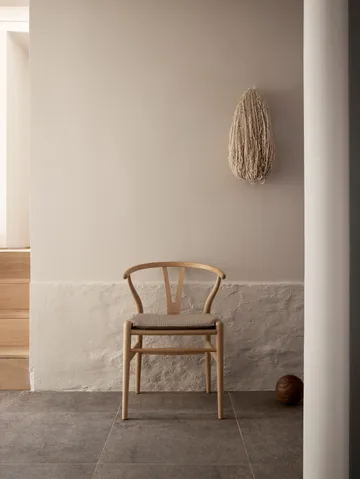 CH24 Y-stol - Såpad ek-naturflätad - Carl Hansen & Søn