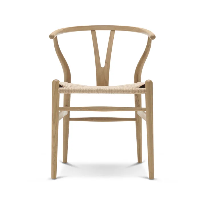 CH24 Y-stol - Såpad ek-naturflätad - Carl Hansen & Søn