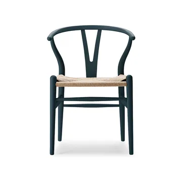 CH24 Y-stol Soft Crawford Wegner - North sea-naturflätad - Carl Hansen & Søn