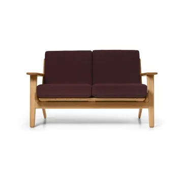 CH292 soffa 2-sits - Vidar 0693-oljad ek - Carl Hansen & Søn