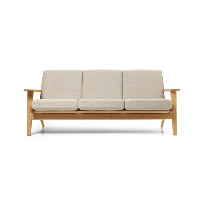 CH293 soffa 3-sits - Antoni 813-oljad ek - Carl Hansen & Søn
