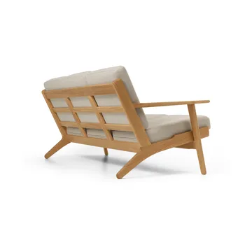 CH293 soffa 3-sits - Antoni 813-oljad ek - Carl Hansen & Søn
